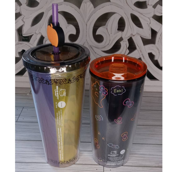 Halloween Hello Kitty Tumbler Set - Picture 2 of 6